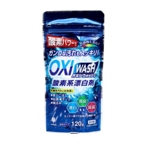 Bột tẩy rửa đa năng siêu mạnh OXI wash ( gói 120g) - Hàng Nhật nội địa