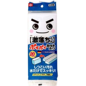 Gói 20 miếng Melamine tẩy rửa, làm bóng siêu sạch LEC - Hàng Nhật nội địa